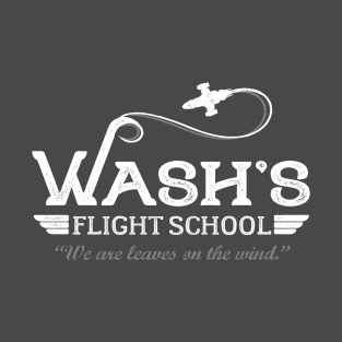 Wash's Flight School T-Shirt