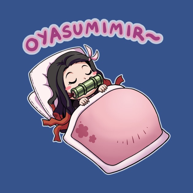 Oyasumimir (Nezuko only) by IanDimas