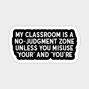 My classroom Magnet