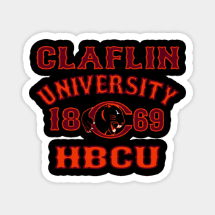 Claflin University 1869 Apparel Magnet