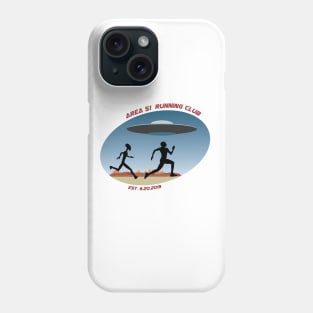 Area 51 running Club Phone Case