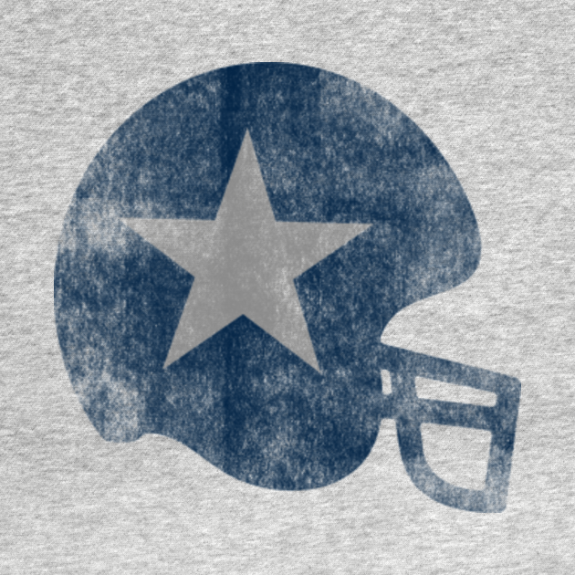 Disover Dallas Helmet - Dallas Cowboys - T-Shirt