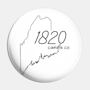 1820 Candle Company Pin