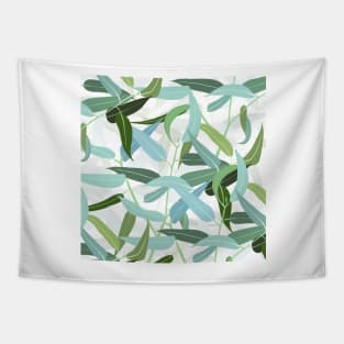 Eucalyptus Leaves Design Tapestry