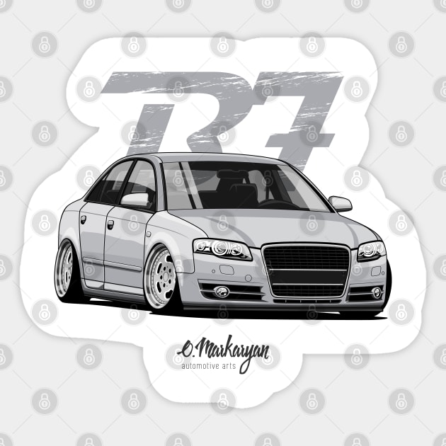 A4 B7 - Audi - Sticker