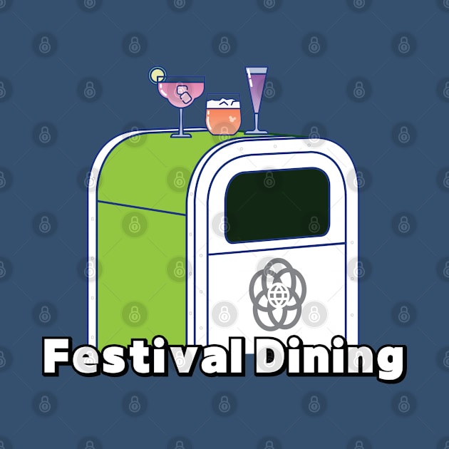 FESTIVAL DINING by Hou-tee-ni Designs
