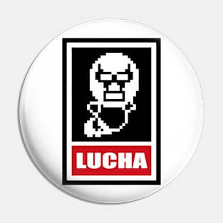 LUCHA58#28 Pin