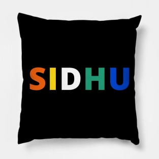 Sidhu Moose Wala Punjab Pillow