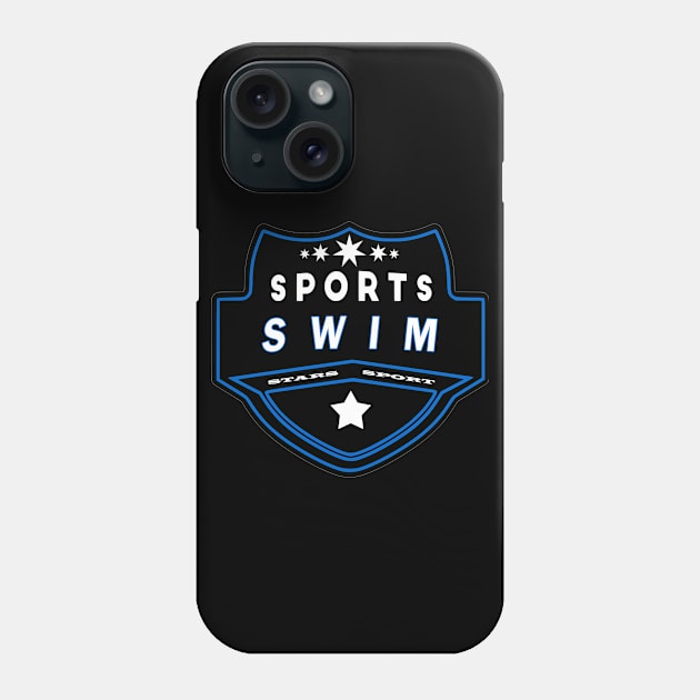 SWIM Phone Case by Creative Has