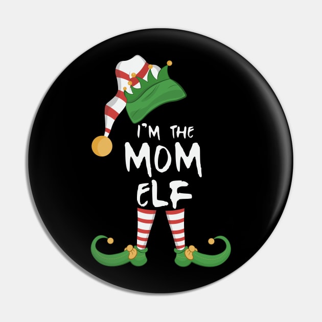 I'm The Mom Elf Pin by novaya