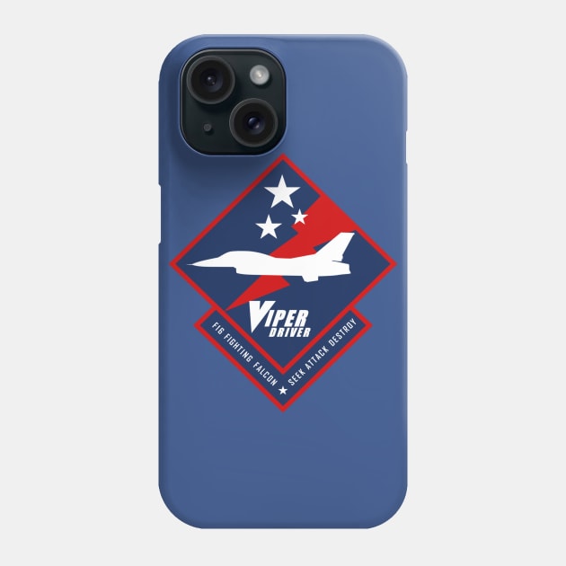 F-16 Viper Driver Phone Case by TCP