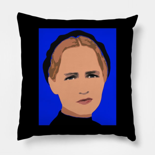 Bonnie Elizabeth Parker Pillow by oryan80