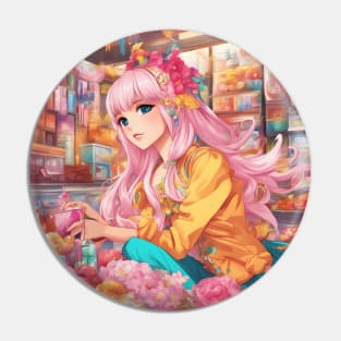 magazine Anime Pin