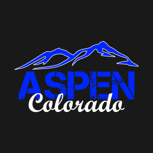 Aspen Colorado Rocky Mountains T-Shirt