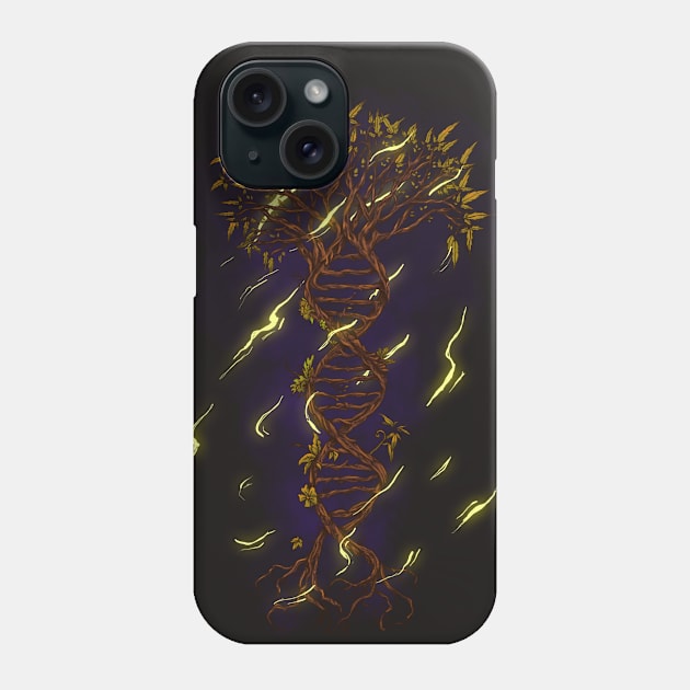 DNA Phone Case by chandrajul