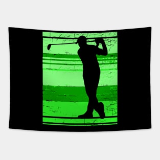 Golf Golfer Tapestry