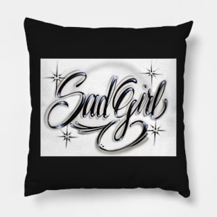 :( Girl Pillow