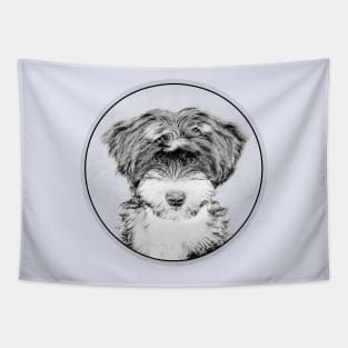 Tibetan Terrier Tapestry