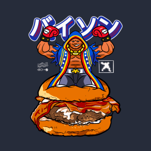 Balrog’s Charging Buffalo Burger T-Shirt