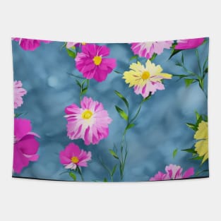 Floral pattern background Tapestry