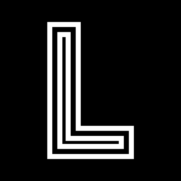 Letter L by RaymondWareNYC