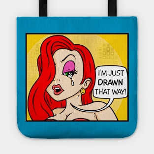 Drawn That Way Tote