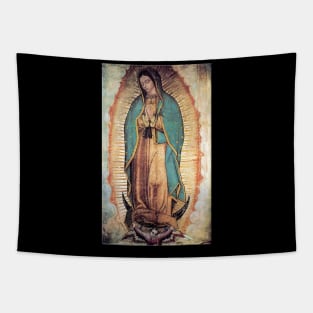 Original Picture of Our Lady of Guadalupe Tapestry