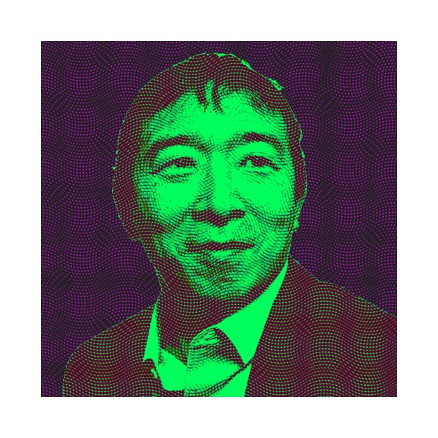 Andrew Yang 2020 by kdubdesigns