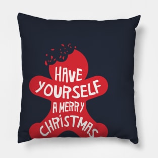 Christmas Cookie Pillow