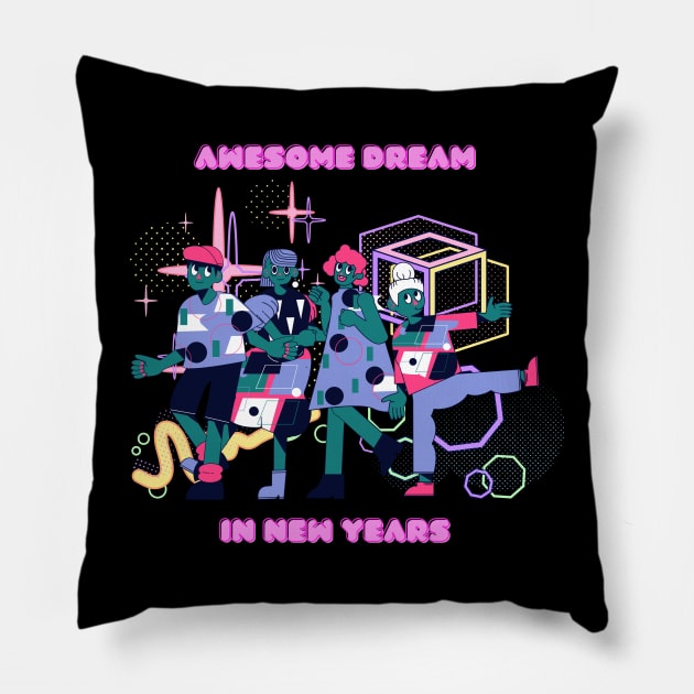 Awesome Dream Pillow by Agambreen