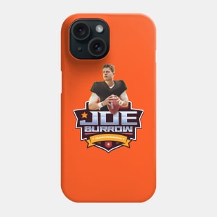 Joe Burrow Phone Case