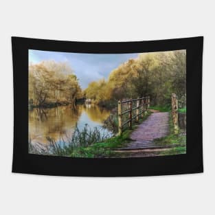 Walking Along The Kennet and Avon Tapestry