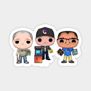 GXG Funko Trio Magnet