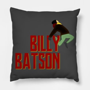 B Batson 2 Pillow