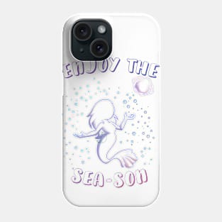 Weirdmaids - Enjoy the SEAson Phone Case