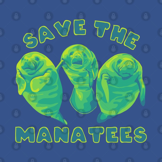 Save the Manatees by Slightly Unhinged