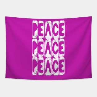 Peace - all you need is world peace Tapestry