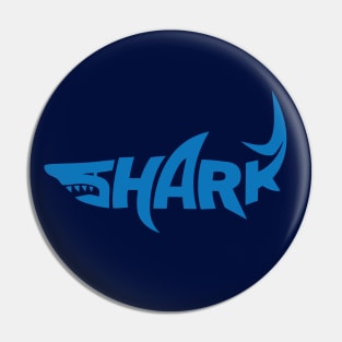 Shark Pin