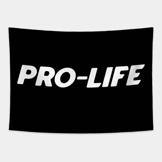 Pro-Life Tapestry by kaden.nysti