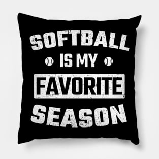 softball Pillow