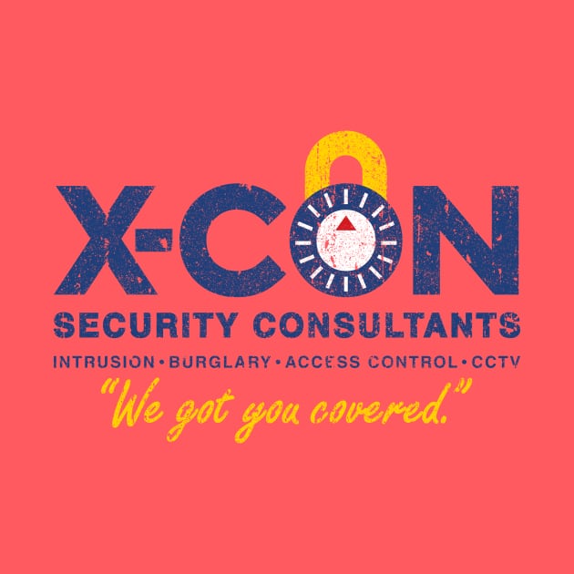 X-CON Security Consultants by huckblade