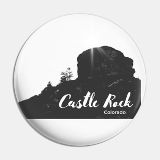 Castle Rock, Colorado Pin
