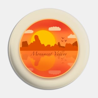 Monument Valley Utah Pin