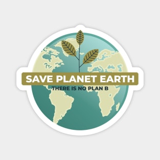 Save The Planet Magnet