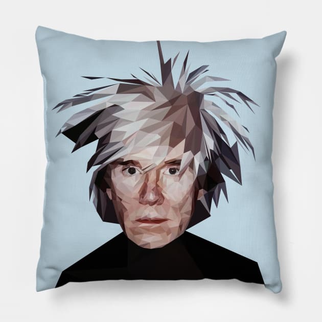 Warhol Pillow by Hermanitas Design