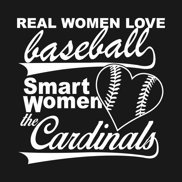 love baseball love cardinals by TshirtsCintia