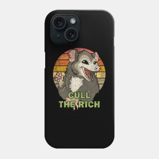 Cull the Rich Phone Case