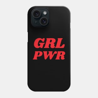 Girl Power Phone Case