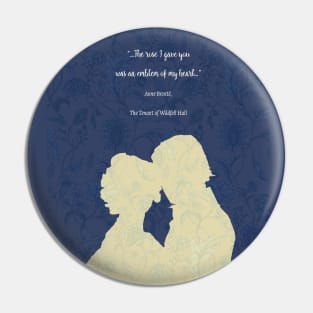 The Tenant of Wildfell Hall_Anne Brontë quote Pin