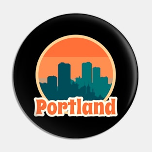 Vintage Portland Pin